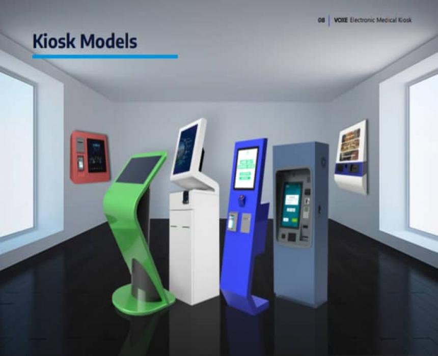 THE SELF-SERVICE KIOSK : A NEW CHANNEL OF SERVICE DELIVERY