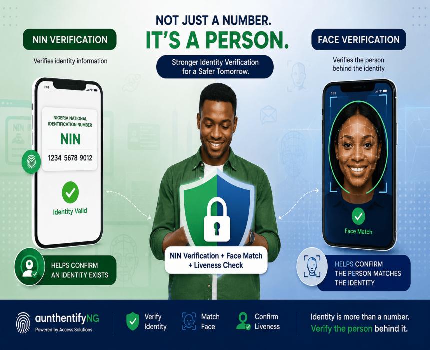 NIN Verification vs. Face Verification: What’s the Difference?